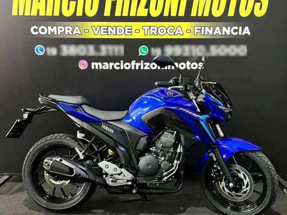 YAMAHA FZ25 FAZER CONNECTED ABS 